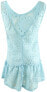 Miken 260971 Women's Lace Drop-Waist Dress Cover-Up Swimsuit Size Medium