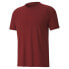 Фото #3 товара Puma First Mile X Train Mono Crew Neck Short Sleeve T-Shirt Mens Red Casual Tops