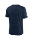 Фото #2 товара Men's Navy Chicago Bears Sideline Velocity Athletic Stack Performance T-shirt