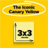 Фото #2 товара POST IT Super sticky removable adhesive note pad 76x76 mm with 12 canary yellow pads