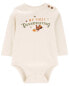 Baby My First Thanksgiving Long-Sleeve Bodysuit 24M