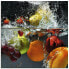 Фото #1 товара Картина настенная ARTLAND Spritzendes Obst auf dem Wasser 125x50 cm (einteilig)