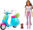 Lalka Barbie Mattel Barbie Wakacyjna zabawa HGM55