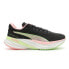 Фото #1 товара Puma Magnify Nitro 2 Running Womens Black Sneakers Athletic Shoes 37890601