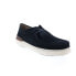 Фото #2 товара Clarks Court Lite Wally 26164906 Mens Black Suede Oxfords Casual Shoes 8