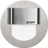 Oprawa schodowa SKOFF Rueda LED srebrny (ML-RMI-K-W-1-PL-00-01)