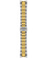 Men's Swiss PR 100 Two-Tone Stainless Steel Bracelet Watch 40mm