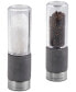 Фото #1 товара Regent Concrete Stemless Salt & Pepper Mill Gift Set