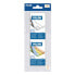 MILAN Blister Pack 2 Boxes 10 Calcium Sulphate White And Coloured Chalks