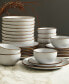 Brasa 32 Piece Dinnerware Set, Service for 8