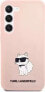 Фото #3 товара Karl Lagerfeld Etui Karl Lagerfeld KLHCS23SSNCHBCP do Samsung Galaxy S23 S911 hardcase Silicone Choupette