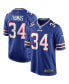 Фото #4 товара Men's Thurman Thomas Royal Buffalo Bills Game Retired Player Jersey