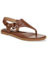 Фото #1 товара Women's Nennie Memory Foam Thong Flat Sandals, Created for Macy's