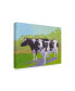 Фото #2 товара Carol Young Pasture Cows II Canvas Art - 15" x 20"