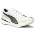 Фото #4 товара Puma Deviate Nitro Elite 2 Running Mens White Sneakers Athletic Shoes 37778802