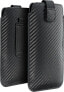 Futerał Forcell POCKET Carbon - Model 11 - do IPHONE 12 / 12 PRO SAMSUNG Note / Note 2 / Note 3 / Xcover 5 / S21