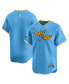 Фото #1 товара Men's Powder Blue Milwaukee Brewers City Connect Limited Jersey