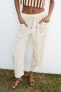 Rustic baggy trousers