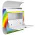 Фото #4 товара Briefkasten Stahl Regenbogen