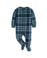 ფოტო #3 პროდუქტის Toddler Boys Fleece Blanket Sleepers, 2-pack