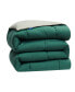 Фото #4 товара Premium All Season Quilted Down Alternative Comforter, Full