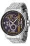 Фото #1 товара Наручные часы Invicta NFL Baltimore Ravens для мужчин - 48мм. Сталь (45140)