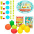 Toy Food Set Colorbaby Kitchenware and utensils 34 Pieces 33 Pieces (16 Units)
