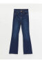 Фото #5 товара LCW Jeans Flare Kadın Jean Pantolon