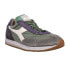 Фото #2 товара Diadora Equip H Dirty Stone Wash Evo Lace Up Mens Green Sneakers Casual Shoes 1