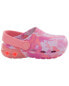 Toddler Tie-Dye Light-Up Rubber Clogs 7