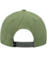 ფოტო #5 პროდუქტის Men's Green Freeman Snapback Hat