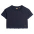 ფოტო #3 პროდუქტის SUPERDRY 90S Lace Trim sleeveless T-shirt
