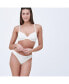 ფოტო #2 პროდუქტის Women's Adorned Cotton Thong