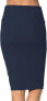 Фото #6 товара Urbancoco Women's Short Pencil Skirt, High Waist, Stretch, Business Skirt