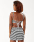 Фото #2 товара Tommy Bahama 285829 Breaker Bay Striped Underwire Bikini Top, Size 34 B