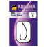 Фото #1 товара ASHIMA FISHING C510 Curved Shank Single Eyed Hook