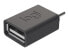 Фото #2 товара Logitech USB-C auf USB-A Adapter