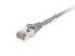 Фото #2 товара Equip Cat.6 S/FTP Patch Cable - 15m - Gray - 15 m - Cat6 - S/FTP (S-STP) - RJ-45 - RJ-45