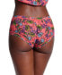 ფოტო #2 პროდუქტის Printed Signature Lace Boyshort Underwear