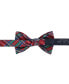 Фото #3 товара Men's Nicholas Tartan Plaid Silk Bow Tie