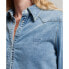 ფოტო #6 პროდუქტის SUPERDRY Vintage Denim Western Shirt