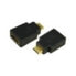 Фото #6 товара LogiLink AH0009 - HDMI C - HDMI A - Black