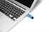 Фото #6 товара HP v150w - 32 GB - USB Type-A - 2.0 - Slide - Black - Blue