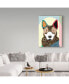 Фото #3 товара Lanre Adefioye 'Australian Cattle Dog' Canvas Art - 18" x 24"