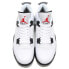 Jordan Air Jordan 4 retro white cement 耐磨 中帮 复古篮球鞋 男款 白灰 2016年版