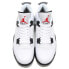 Кроссовки Nike Air Jordan 4 Retro White Cement (Белый)