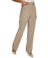 Фото #3 товара Women's Pinstriped Modern Fit Pants