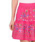 ფოტო #3 პროდუქტის Women's A-Line Placed Print Ruffle Skirt