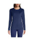 Women's Thermaskin Heat Long Sleeve Crewneck Long Underwear Top