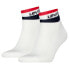 Фото #1 товара LEVI´S UNDERWEAR Sport 2 Units Quarter short socks 2 pairs